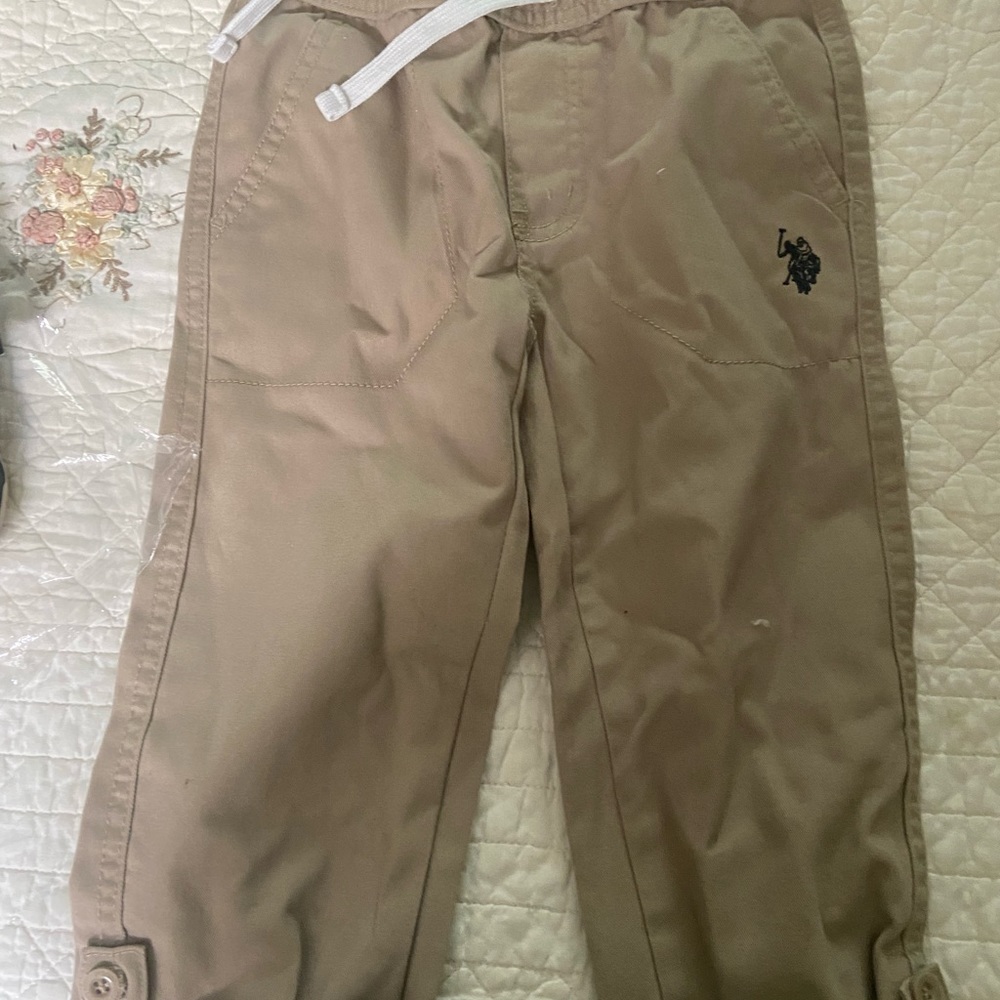Ralph Lauren little boy rolled pants